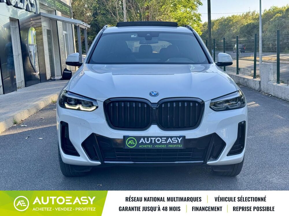 X3 M Sport 30e 292 xDrive G01 LCI / Toit ouvrant / Attelage / C 2023 occasion 34430 Saint-Jean-de-Vedas