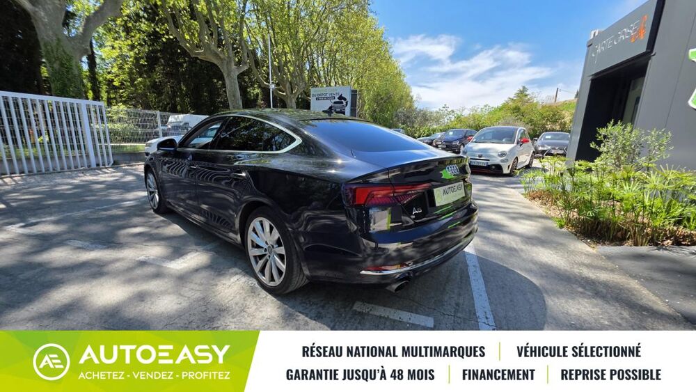 A5 40 TFSI 190 S tronic 7 Design / ETHANOL 2017 occasion 13330 P&eacute;lissanne