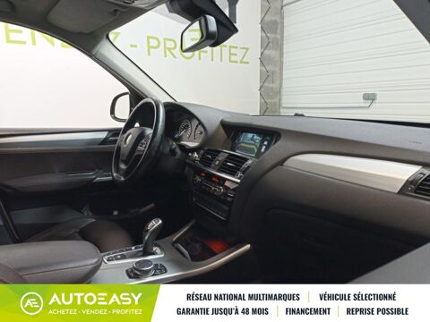 X3 xDrive35dA 313 ch xLine / Entretien complet BMW / suivi &agrave; jo 2015 occasion 29850 GOUESNOU