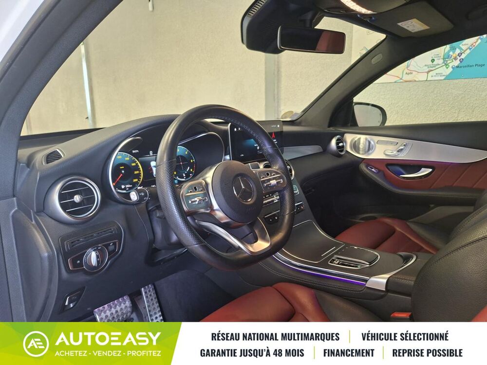 Classe GLC AMG Line 300 D 2.0 245 4 MATIC 9G-TRONIC / 1 ER MAIN / FUL 2019 occasion 34770 Gigean