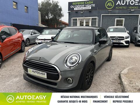 Mini Cooper III (F56) 1.5 COOPER 136 Ch EDITION GREENWICH BVA7 * TOIT OU 2021 occasion Villeneuve-Loubet 06270
