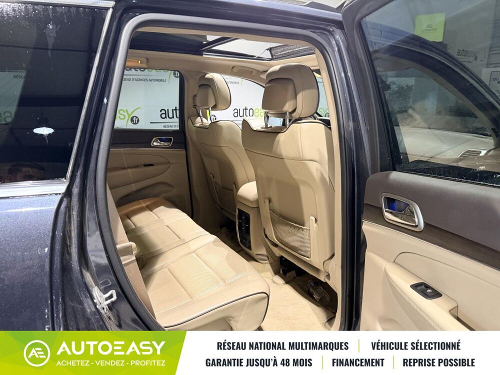 Grand Cherokee 3.0 V6 CRD 250 CH OVERLAND 2015 occasion 83520 Roquebrune sur Argens