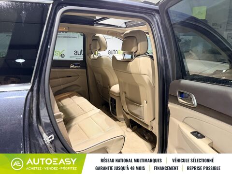 Grand Cherokee 3.0 V6 CRD 250 CH OVERLAND 2015 occasion 83520 Roquebrune sur Argens