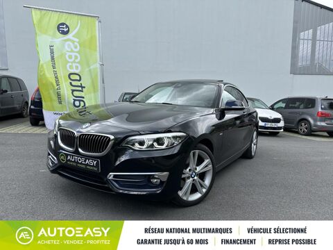 BMW SERIE 2 Coupé I (F22) 220iA 184ch Luxury Toit Ouv Harman Kardon Siège élec  24990 euros 24990 44470 Carquefou