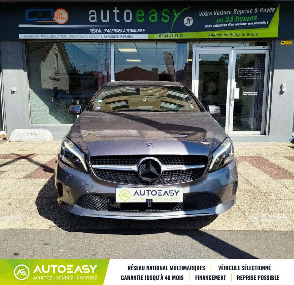 Classe A 200 1.6 Ti // Phase 2 // 7G-DCT 156 cv // INSPIRATION 2017 occasion 93160 Noisy-le-Grand