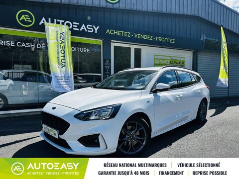 Ford Focus 1.0 EcoBoost 125ch mHEV ST-Line 2019 occasion Carquefou 44470