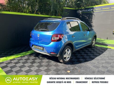 Sandero II Stepway 0.9 TCe 12V eco2 90 cv Ambiance 2013 occasion 97460 Saint-Paul