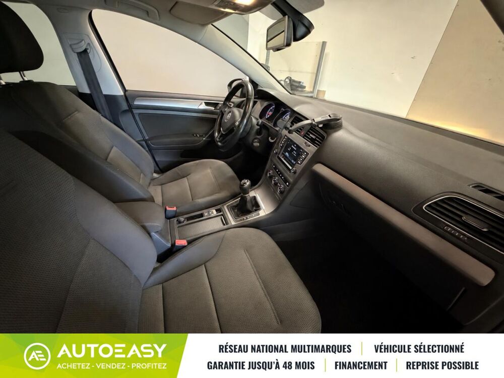 Golf VOLKSWAGEN GOLF 1.6 TDI 110 BlueMotion Technology occasion 38150 CHANAS
