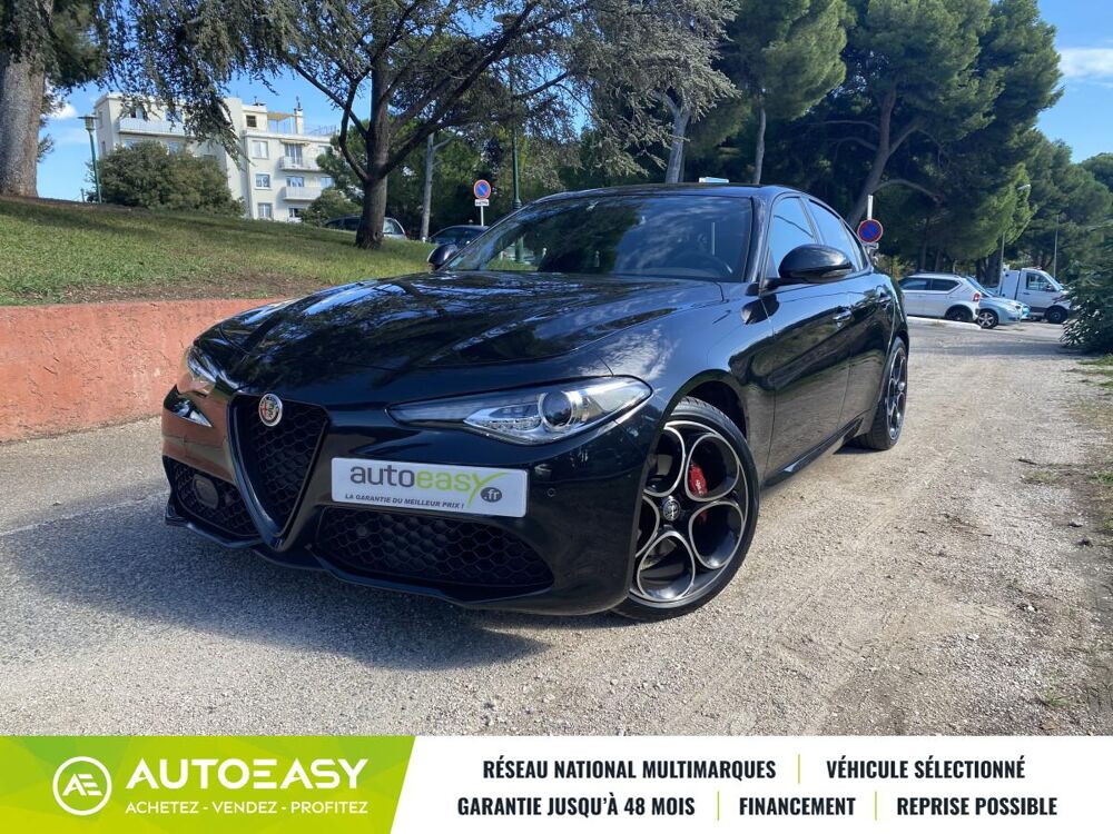 Giulia 2.0 TB 200 SPRINT AT8 2022 occasion 83000 Toulon