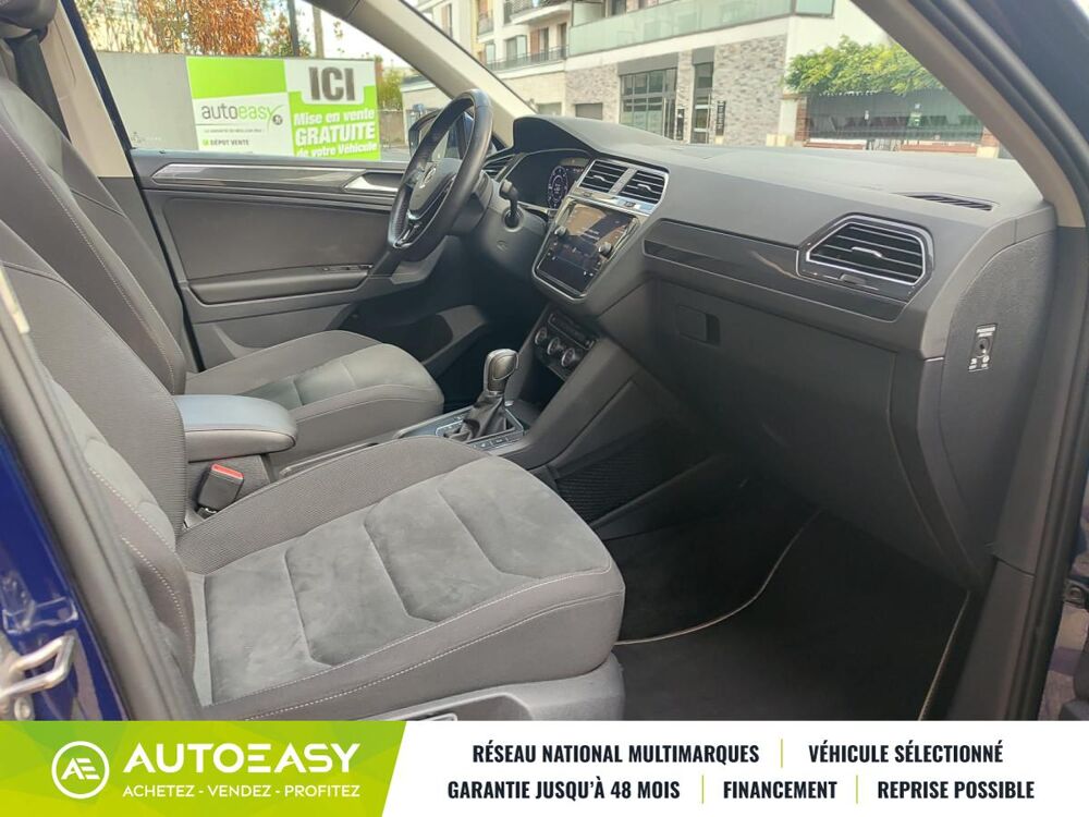 Tiguan II 2.0 TDi CARAT DSG7 150 1ere Main SUVI VW 2019 occasion 93160 Noisy-le-Grand