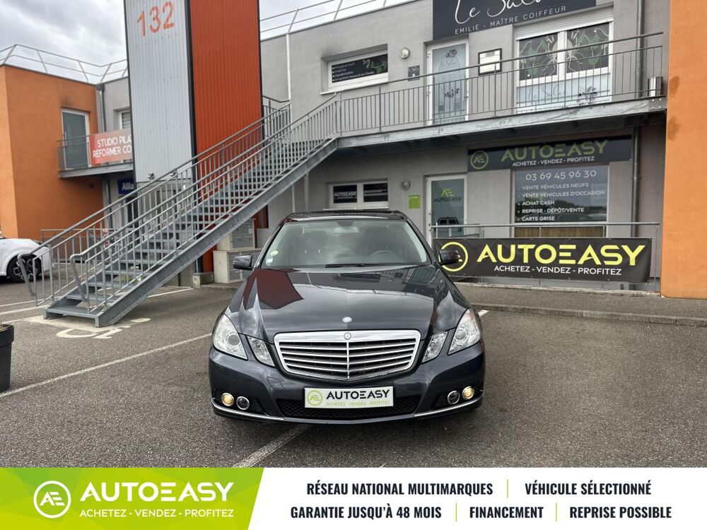 Classe E 250 CDI ELEGANCE EXECUTIVE BVA / ENTRETIEN EXCLUSIF MERCEDES 2009 occasion 68920 Wettolsheim