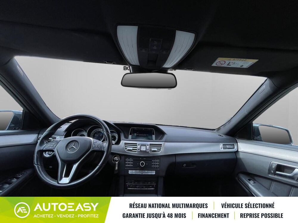 Classe E 250 CDI / 204 CH / 4 MATIC BLUETEC EXECUTIVE / SUIVI FULL ME 2016 occasion 38300 Bourgoin-Jallieu
