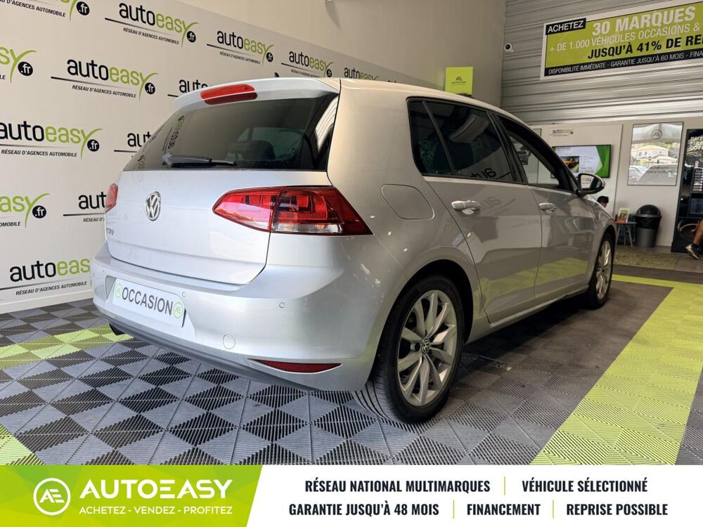 Golf 1.6 TDI 105 ch BlueMotion Carat DSG 2014 occasion 83520 Roquebrune sur Argens