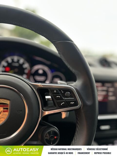 Cayenne 3.0 V6 462ch E-Hybrid Platinum Edition 2022 occasion 68920 Wettolsheim