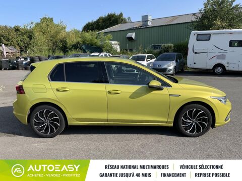 Golf VIII Phase 1 1.5 TSI 130 ch BVM6 Style 2020 occasion 35230 Saint-Armel