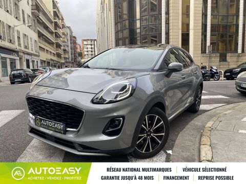 Ford Puma 1.0 Flexifuel ESSENCE/ETHANOL E85 125 CH Titanium TOIT OUVRA 2022 occasion Nice 06300