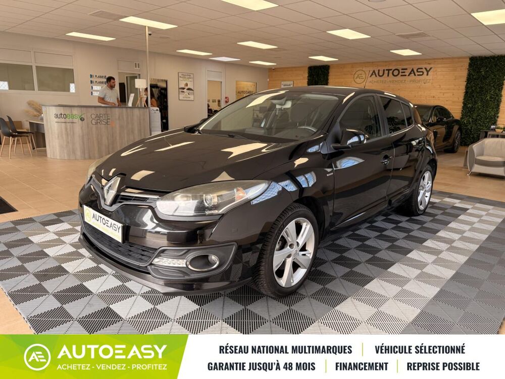 M&eacute;gane III PHASE 3 HATCHBACK 1.2 TCE 115 / LIMITED / 1ERE MAIN 2015 occasion 42120 LE COTEAU