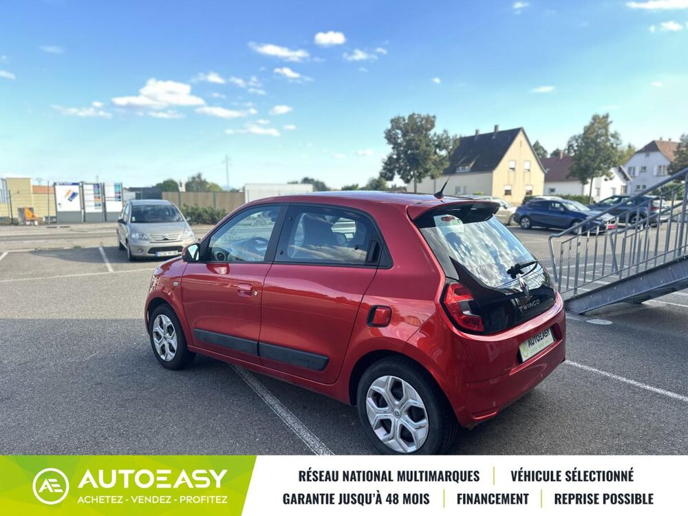Twingo 1.0 SCe 75ch Zen 2020 occasion 68920 Wettolsheim