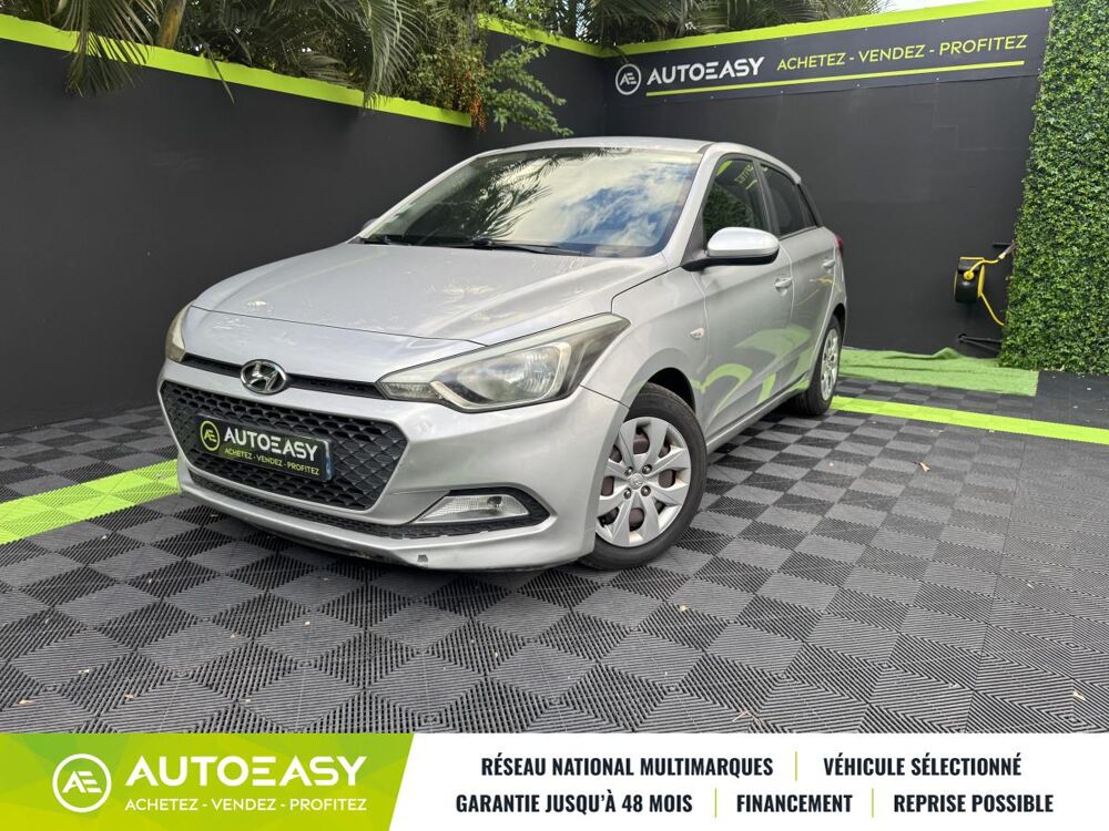 i20 II 5 Portes 1.2 i 16V 2017 occasion 97460 Saint-Paul
