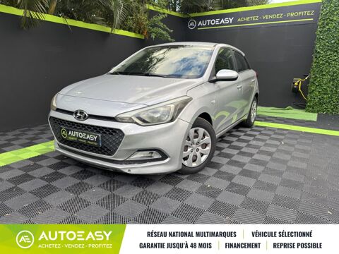 Hyundai i20 II 5 Portes 1.2 i 16V 2017 occasion Saint-Paul 97460