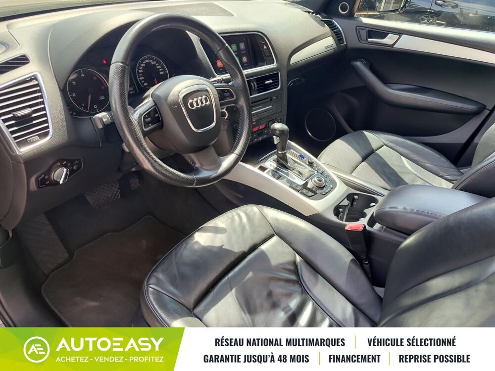 Q5 // 3.0 // V6 // 240 TDI // AVUS / FRANCAIS 2010 occasion 93160 Noisy-le-Grand