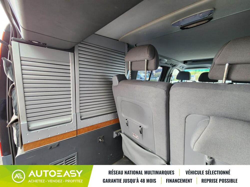 Viano 3.0 V6 204 MARCO POLO / BOITE AUTOMATIQUE / CAMERA DE RECUL 2010 occasion 79000 NIORT
