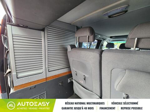 Viano 3.0 V6 204 MARCO POLO / BOITE AUTOMATIQUE / CAMERA DE RECUL 2010 occasion 79000 NIORT
