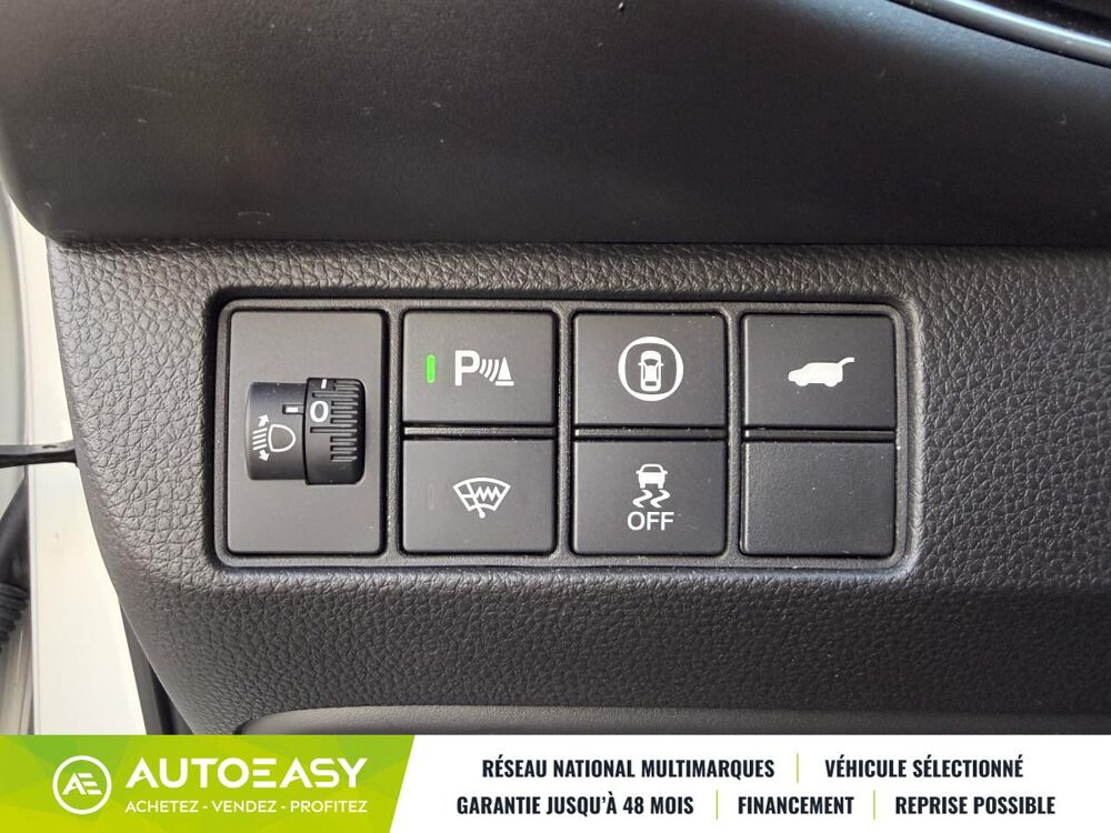 HR-V e:HEV 131 Advance – 1re main – 23 000 km – Hayon &eacute;lectrique 2023 occasion 33185 Le Haillan