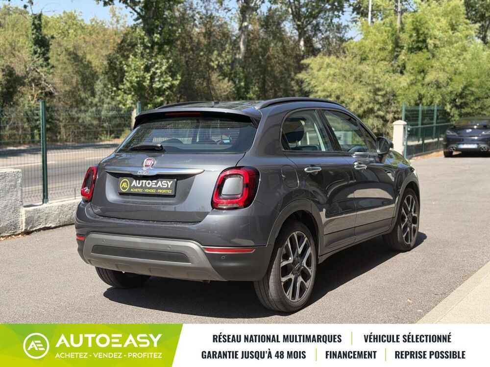 500 X Cross 1.0i Turbo 120 Firefly / CarPlay / Cam&eacute;ra de recul / G 2019 occasion 34430 Saint-Jean-de-Vedas