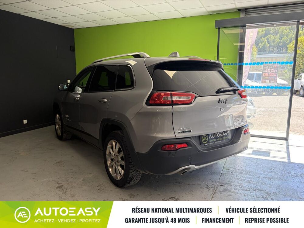 Cherokee 2.0 CRD 140 CH 4X4 2014 occasion 83300 Draguignan