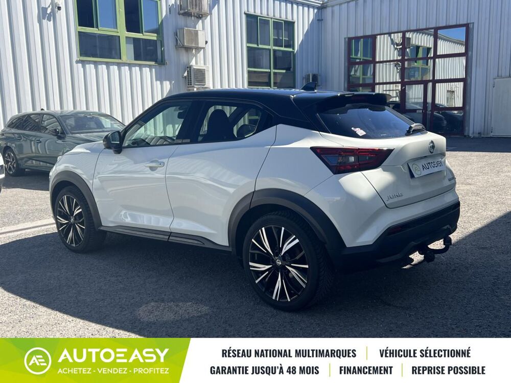 Juke N-Design 1.0 DIG-T 114 cv * Cuir * Carplay * Si&egrave;ge Chauffant 2021 occasion 33185 Le Haillan