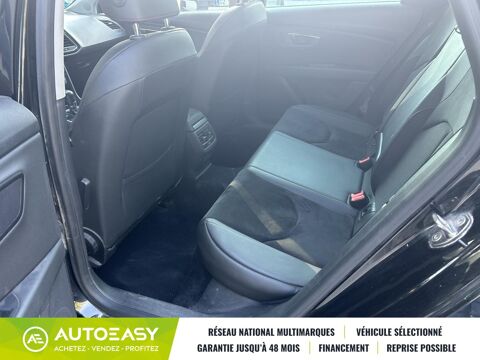 Leon 2.0 TDI 150CV FR /ENTRETIEN A JOUR 2018 occasion 13330 P&eacute;lissanne