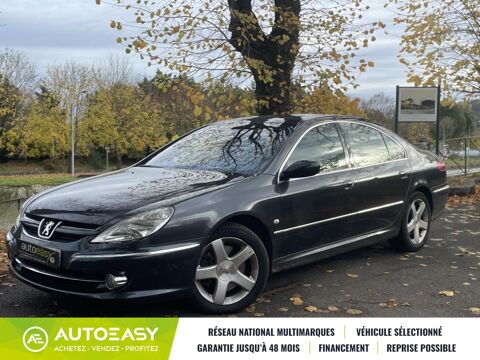 Peugeot 607 2.7 HDI PHASE 2 FELINE BOITE AUTO 1ERE MAIN 204 V6 2006 occasion Bougival 78380