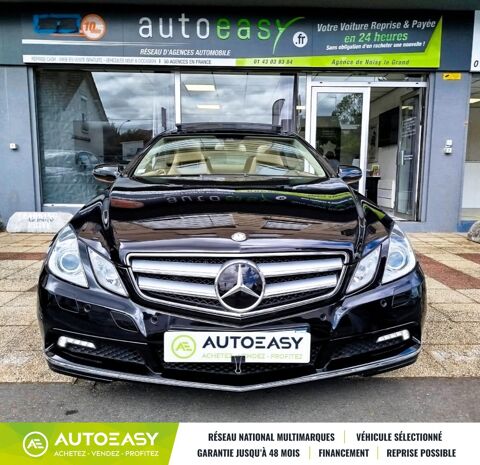 Classe E 500 / 5.5 V8 7G-Tronic 388cv / SUIVI Mercedes 2009 occasion 93160 Noisy-le-Grand
