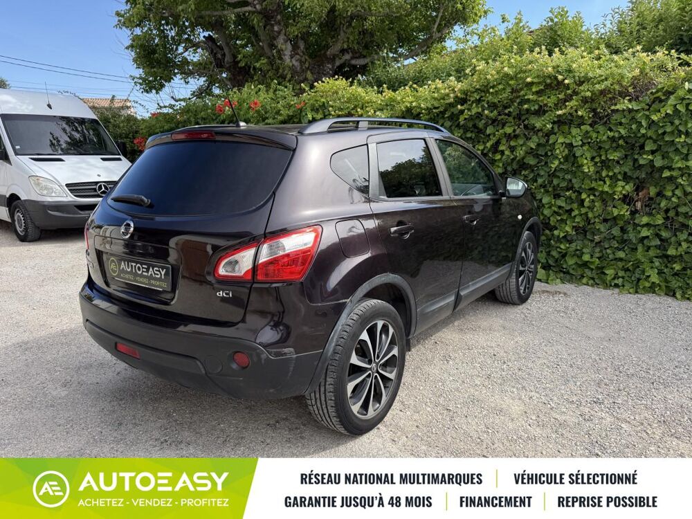Qashqai 1.5 dCi 110cv Tekna / Toit Panoramique / Cam&eacute;ra 360 / GPS / 2013 occasion 84260 Sarrians