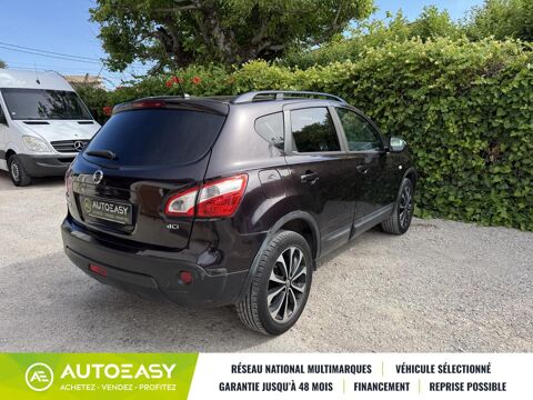 Qashqai 1.5 dCi 110cv Tekna / Toit Panoramique / Cam&eacute;ra 360 / GPS / 2013 occasion 84260 Sarrians
