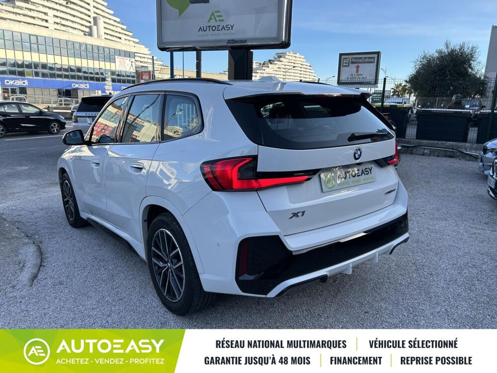 X1 (F48) (2) sDrive18i 136 Ch M SPORT DKG7 * ECLAIRAGE D'AMBIAN 2023 occasion 06270 Villeneuve-Loubet
