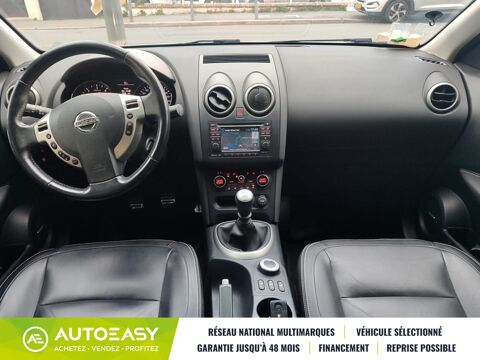 Qashqai 2.0 dCi All-Mode 4WD 150 cv TEKNA + 1ere main 2013 occasion 93160 Noisy-le-Grand