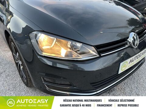 Golf VII 2.0 TDI 150 Ch BLUEMOTION TECHNOLOGY ALLSTAR DSG6 5P * C 2016 occasion 06270 Villeneuve-Loubet