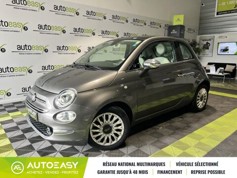 Fiat 500 0.9 TWINAIR S&S 105 CH BVM6 LOUNGE / MOTEUR A CHAINE 2018 occasion Roquebrune sur Argens 83520