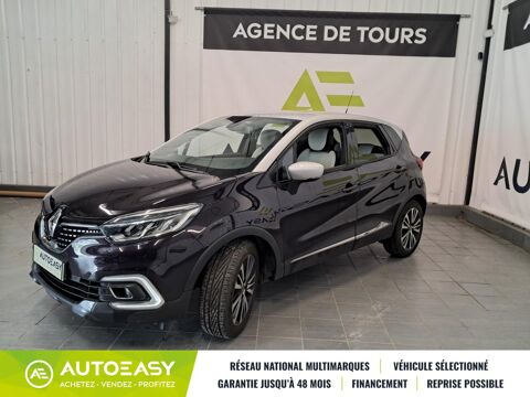 Renault Captur 1.2 TCe 120 Initiale Paris EDC6 - camera - suivi entretien - 2018 occasion Montlouis sur Loire 37270