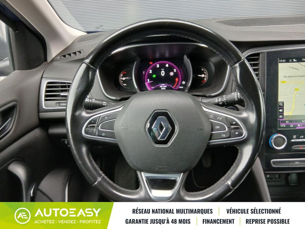 M&eacute;gane 1.2 TCe 16V 130 cv GT- Line 2018 occasion 03000 Avermes