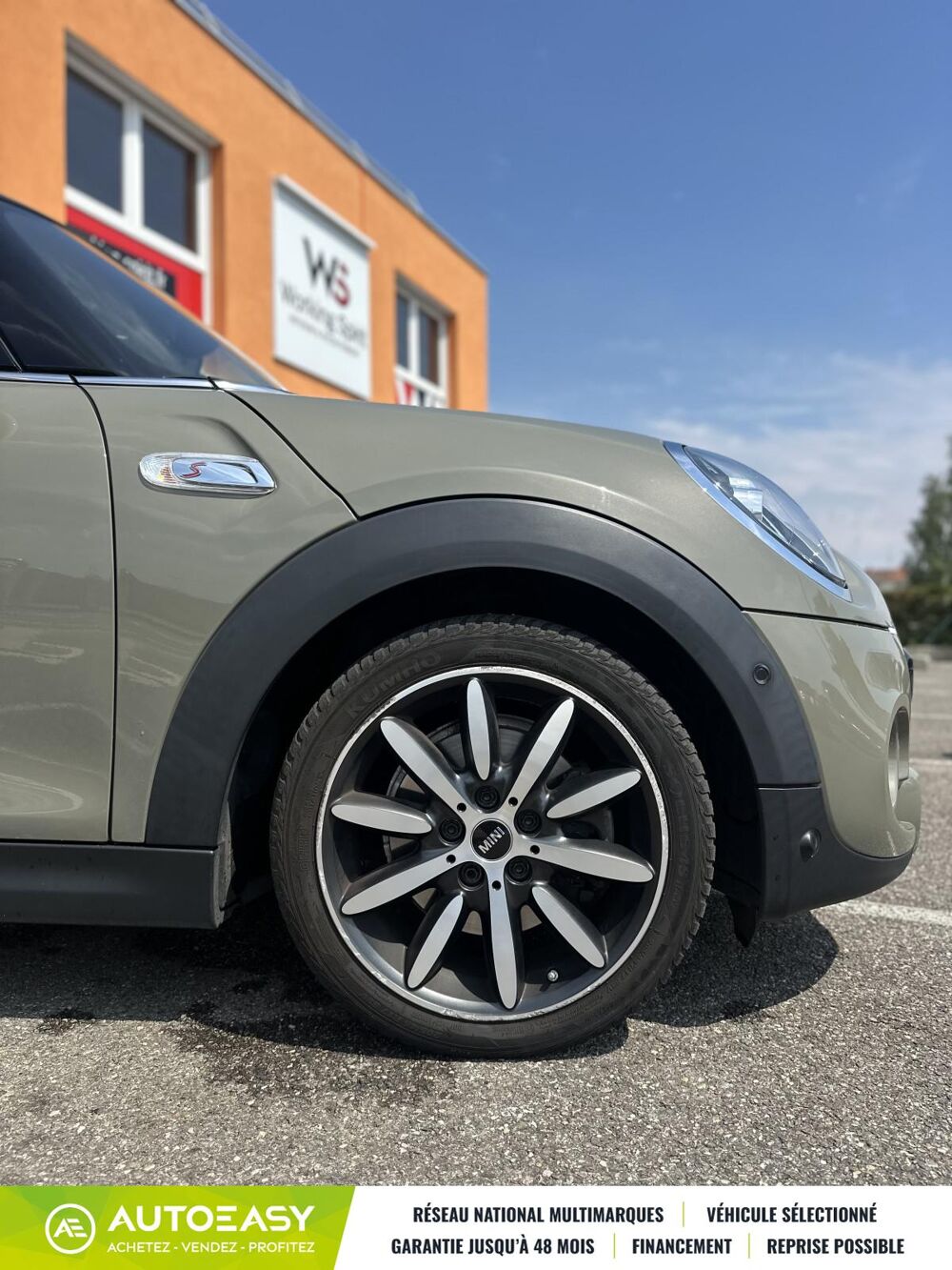 Cooper COOPER S 192 ch 2019 occasion 68920 Wettolsheim