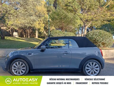 Cooper Cabriolet 1.5 L 136 CH BVA - RADARS AV / AR - REGULATEUR - B 2020 occasion 83000 Toulon