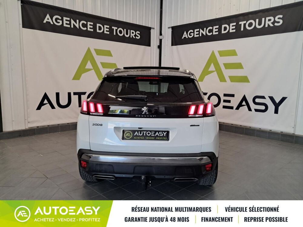 3008 1.5 BlueHDi 130 GT Line EAT8 - TOUTES OPTIONS - DISTRI OK 2018 occasion 37270 Montlouis sur Loire