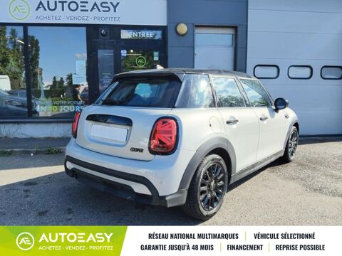 MINI COUPE 1.5 cooper 136 edition camden / entretien mini / toit ouvran 2022 occasion 68390 Sausheim