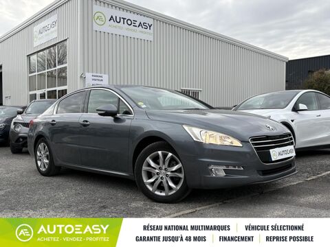 Peugeot 508 2.0 HDI 163cv ALLURE * Tr&egrave;s bon &eacute;tat * 1&egrave;re Main 2018 occasion Le Haillan 33185