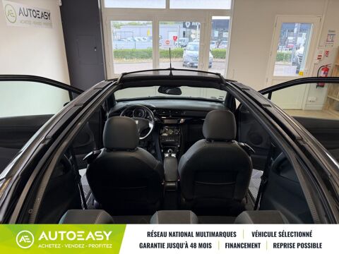 DS3 CABRIOLET 1.6 VTI 16V 120 SO CHIC / 2EME MAIN 2013 occasion 42120 LE COTEAU