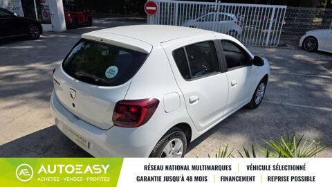 Sandero 1.0 SCE CITY PLUS / 1ERE MAIN /CLIMATISEE 2020 occasion 13330 P&eacute;lissanne
