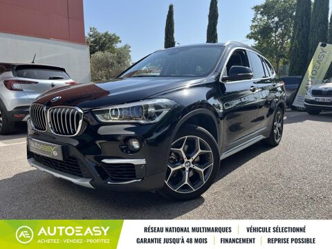 BMW X1 II F48 X Drive 18 da 150 ch X Line / TOIT OUVRANT / SUIVI BM 2019 occasion Aix-en-Provence 13290